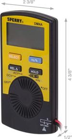 img 3 attached to Sperry Instruments DM4A Voltage Multimeter