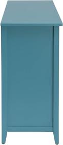 img 2 attached to ACME FURNITURE Flavius 6 Drawers Accent Chest, Teal - Stunning Storage Solution for Contemporary Homes