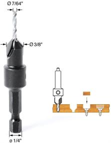 img 3 attached to 🔝 Optimized Timberline 608 114 Release Countersink with Enhanced Diameter