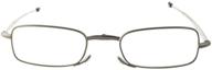 👓 foster grant magnivision gideon folding reader glasses - 1.50 power logo