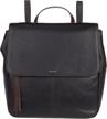 fossil kara backpack black size backpacks logo