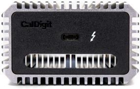 img 3 attached to 💻 CalDigit Connect 10G - Thunderbolt 3/4 to 10Gbps Ethernet Adapter for Mac and PC