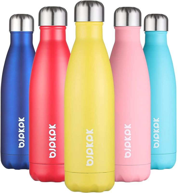 BJPKPK Stainless Steel Water Bottles 25oz Kids Insulated Water