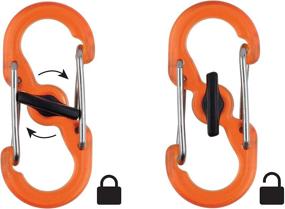 img 1 attached to 🔒 19T 2R3 Biner MicroLock Polycarbonate Orange - LSBPM Product