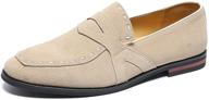 flql round slip penny loafer men's shoes in loafers & slip-ons logo