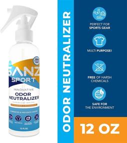 img 3 attached to 👕 SANZ Odor Neutralizing Laundry Spray, Multi-Surface, Safe Ingredients, USA Made, 12 oz