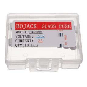 img 2 attached to BOJACK 0 2X0 78 F3AL125V Fast Blow Glass