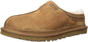 img 4 attached to 👞 Stylish and Comfortable UGG Men's Neuman Clog in Black: The Perfect Addition to Your Shoe Collection