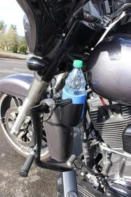 img 2 attached to 🥤 RAM MOUNTS Level Cup 16oz Drink Holder with Tough-Claw Mount: Perfect for Motorcycles, ATVs, UTVs, and Bikes