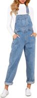 👖 stretch overalls jumpsuits for women by lookbookstore - women's clothing logo