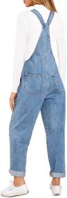 img 3 attached to 👖 Stretch Overalls Jumpsuits for Women by LookbookStore - Women's Clothing