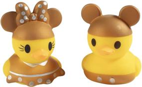 img 1 attached to 🦆 Delightful Disne Disney Duckies Pack 10: A Fun-Filled Collection of 10 Adorable Duck Figures!