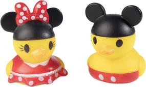 img 2 attached to 🦆 Delightful Disne Disney Duckies Pack 10: A Fun-Filled Collection of 10 Adorable Duck Figures!