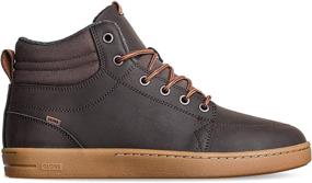 img 1 attached to 🌍 Brown Globe Casual Skate Men's Shoes and Fashion Sneakers