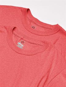 img 2 attached to Hanes Sleeve X Temp FreshIQ T Shirt - Premium Men's T-Shirt & Tank Collection