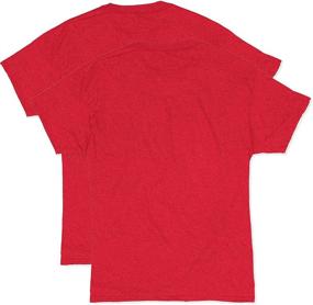 img 3 attached to Hanes Sleeve X Temp FreshIQ T Shirt - Premium Men's T-Shirt & Tank Collection