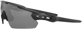 img 2 attached to 🕶️ Radar Ev Pitch Shield Sunglasses for Men by Oakley (Model OO9211)