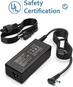 img 2 attached to High Performance HP Stream Charger: 45W 19.5V 2.31A Blue Tip Laptop Adapter