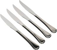 🍴 oneida flight steak knives - set of 4: enhance your dining experience logo