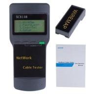 sc8108 powstro network length tester: enhanced seo-friendly product name for optimal searches logo