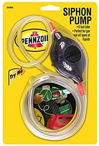 img 2 attached to 🔧 Pennzoil 36688: Convenient 6' Tube with Siphon Pump for Effortless Fluid Transfer