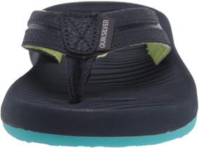 img 3 attached to Quiksilver Oasis Youth Sandals for Little Boys' - Stylish and Comfy Shoes