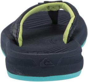 img 2 attached to Quiksilver Oasis Youth Sandals for Little Boys' - Stylish and Comfy Shoes