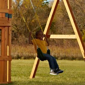 img 2 attached to 🪁 Heavy-Duty Swing Seat: Swing-N-Slide for Ultimate Durability and Fun