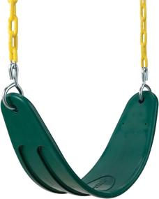 img 4 attached to 🪁 Heavy-Duty Swing Seat: Swing-N-Slide for Ultimate Durability and Fun