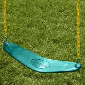 img 1 attached to 🪁 Heavy-Duty Swing Seat: Swing-N-Slide for Ultimate Durability and Fun