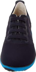 img 3 attached to Geox Mens Nebula Sneaker Navy Men's Shoes and Fashion Sneakers