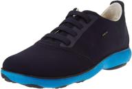 geox mens nebula sneaker navy men's shoes and fashion sneakers logo