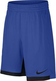 img 4 attached to NIKE Trophy Athletic Shorts Black