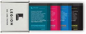 img 1 attached to 🎨 Discover the Legion Mini Pad Sampler Set: 12 Stonehenge Aqua Artist Pads, 2.5 by 3.75 Inches Each!