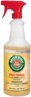 🧼 multipurpose cleaning power: murphy oil soap concentrate trigger spray bottle 32 oz logo