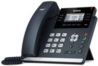 📞 yealink sip-t42s ip phone, 12 line. 2.7-inch graphical display, dual-port gigabit ethernet, 802.3af poe, power adapter excluded logo