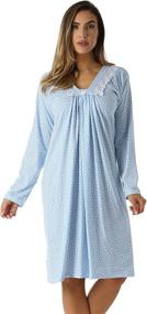 img 3 attached to 6085 8 3X Just Love Nightgown Sleepwear Women's Clothing in Lingerie, Sleep & Lounge