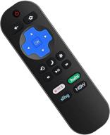 📺 universal hisense roku tv remote: compatible with all models, including 32-85 inch 4k smart hu-rcrus-20 logo