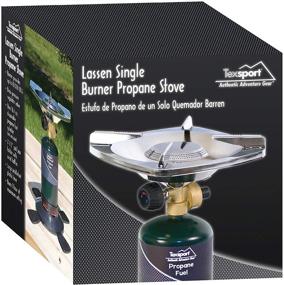 img 2 attached to 🔥 Propane Stove - Texsport Single Burner: Enhancing Your Outdoor Cooking Experience