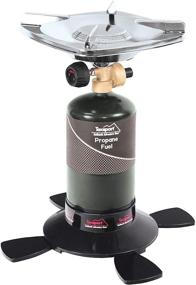 img 4 attached to 🔥 Propane Stove - Texsport Single Burner: Enhancing Your Outdoor Cooking Experience