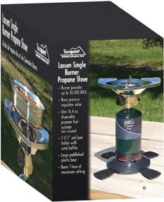 img 1 attached to 🔥 Propane Stove - Texsport Single Burner: Enhancing Your Outdoor Cooking Experience