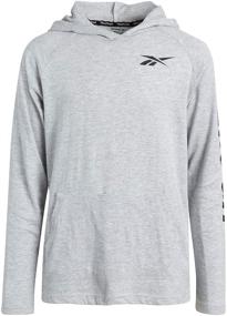 img 4 attached to 👕 Reebok Boys' Clothing: Lightweight Asphalt Pullover T-Shirt