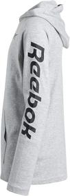 img 3 attached to 👕 Reebok Boys' Clothing: Lightweight Asphalt Pullover T-Shirt