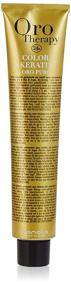 img 4 attached to 🎨 Fanola Oro Therapy Color Keratin - Shade 7.0 (100ml)