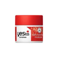 🍅 yes to tomatoes daily balancing moisturizer for blemish-prone skin - helps control oil with lycopene - vegan - 98% natural ingredients - 1.7 fl oz logo