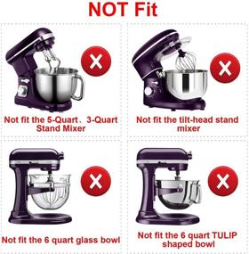 img 1 attached to Enhance Your KitchenAid Experience with the 6 Quart Flex Edge Beater and Bowl Scraper Attachment Kit