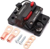 jeemiter circuit breaker trolling 12v 48vdc logo