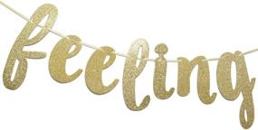 img 2 attached to Декор для дня рождения с блестками Feeling Glitter Banner