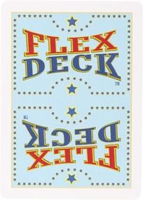 img 2 attached to FlexDeck: Игральные карты FlexDeck - идеальный выбор для детей и взрослых - домино, словесные игры и карточные игры все в одном для путешествий и игр дома.