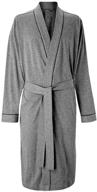 🛀 cotton lightweight holove sleepwear bathrobe logo